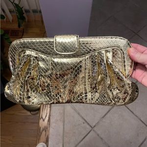 Franchi collection clutch bag in great condition